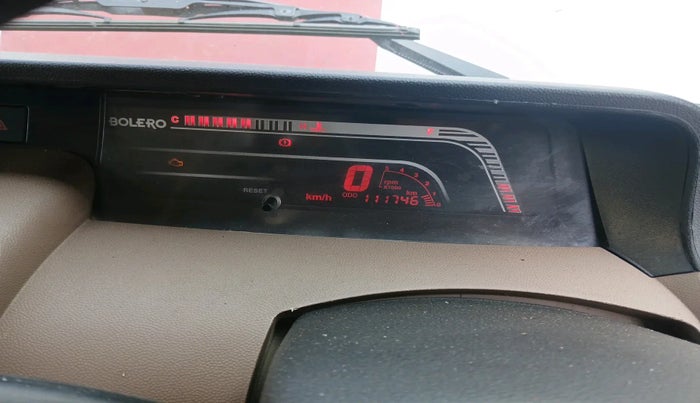 2021 Mahindra Bolero B6, Diesel, Manual, 1,11,746 km, interior