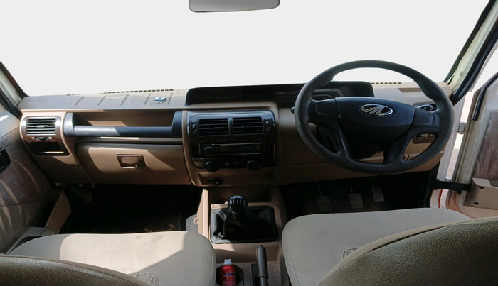 2021 Mahindra Bolero B6, Diesel, Manual, 1,11,746 km, interior