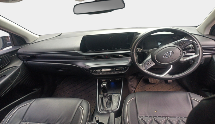 2022 Hyundai NEW I20 ASTA (O) 1.2 AT, Petrol, Automatic, 46,235 km, interior