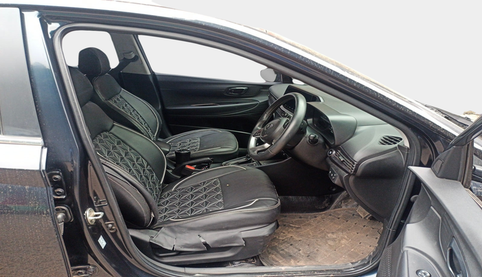 2022 Hyundai NEW I20 ASTA (O) 1.2 AT, Petrol, Automatic, 46,235 km, interior