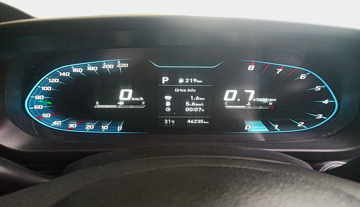 2022 Hyundai NEW I20 ASTA (O) 1.2 AT, Petrol, Automatic, 46,235 km, interior