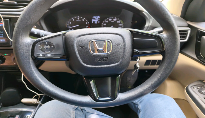 2020 Honda Amaze 1.2L I-VTEC S CVT, Petrol, Automatic, 32,709 km, interior