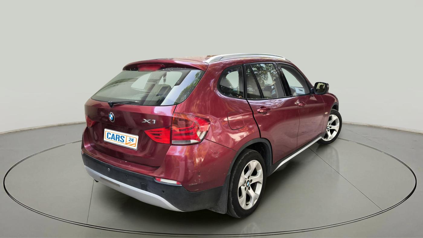 2012 BMW X1 SDRIVE 18I, Petrol, Automatic, 27,153 km, exterior
