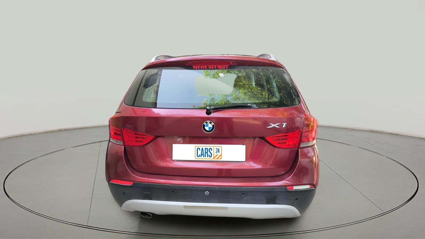 2012 BMW X1 SDRIVE 18I, Petrol, Automatic, 27,153 km, exterior