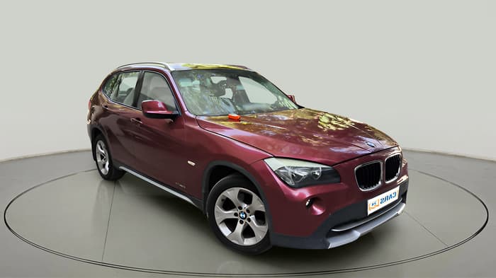 2012 BMW X1 SDRIVE 18I, Petrol, Automatic, 27,153 km, exterior