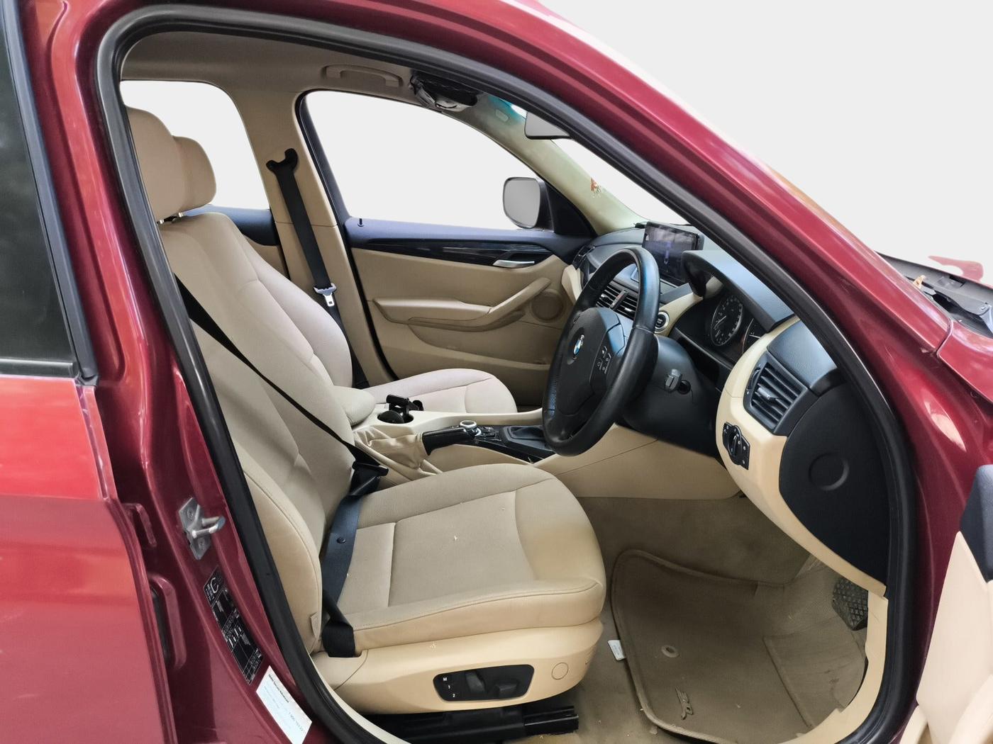 2012 BMW X1 SDRIVE 18I, Petrol, Automatic, 27,153 km, interior