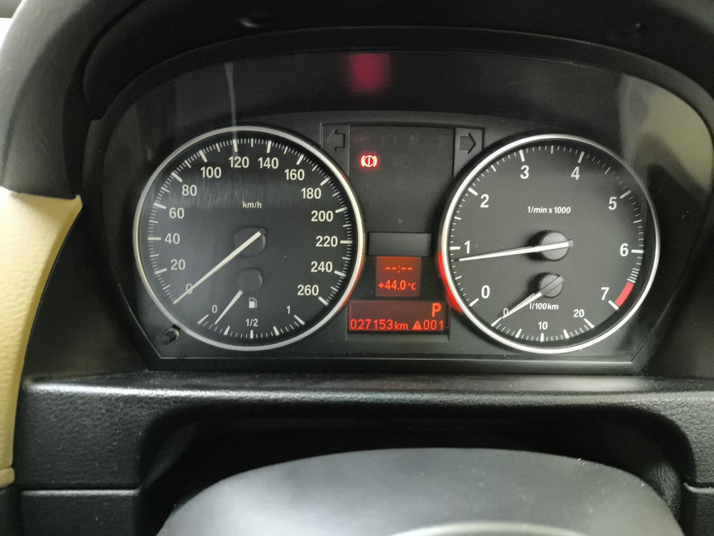 2012 BMW X1 SDRIVE 18I, Petrol, Automatic, 27,153 km, interior