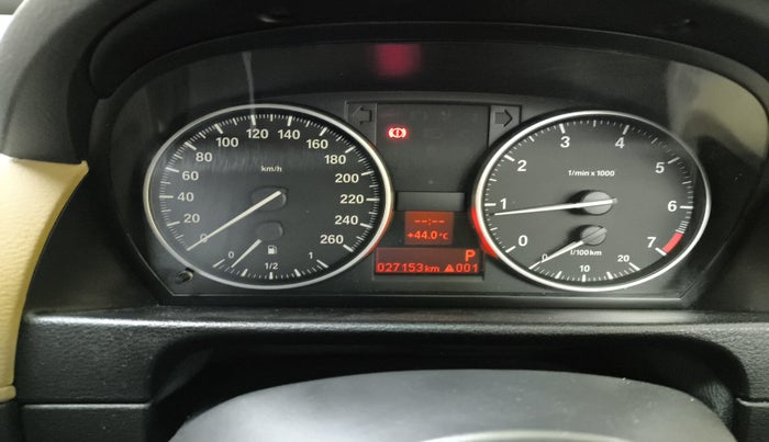2012 BMW X1 SDRIVE 18I, Petrol, Automatic, 27,153 km, interior