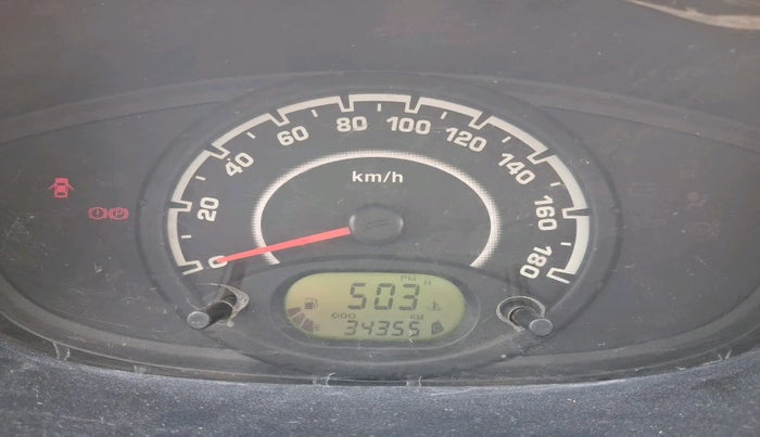 2010 Chevrolet Spark LS 1.0, Petrol, Manual, 34,355 km, interior