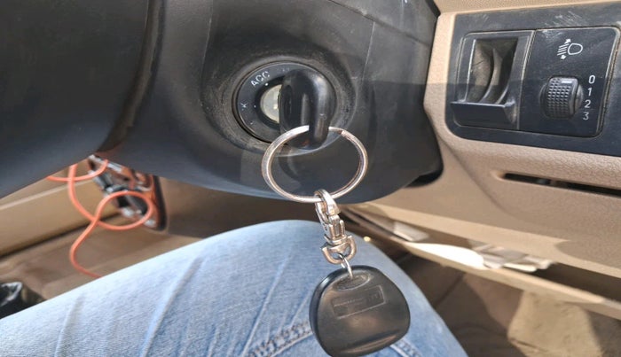 2010 Chevrolet Spark LS 1.0, Petrol, Manual, 34,355 km, interior