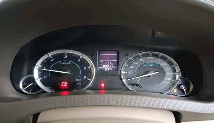 2018 Maruti Ertiga VDI SHVS, Diesel, Manual, 80,011 km, interior