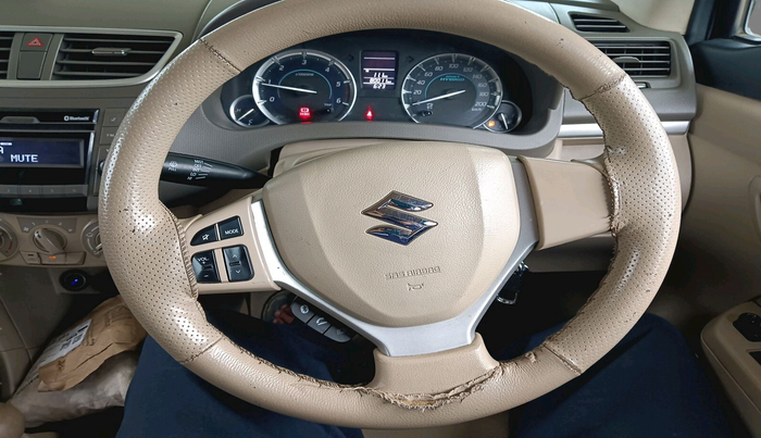 2018 Maruti Ertiga VDI SHVS, Diesel, Manual, 80,011 km, interior