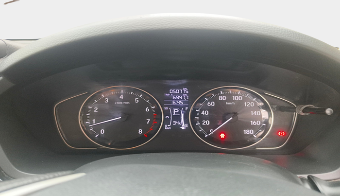 2022 Honda Amaze 1.2L I-VTEC VX CVT, Petrol, Automatic, 50,775 km, interior