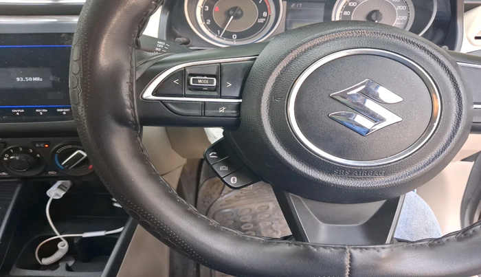 2022 Maruti Dzire VXI, Petrol, Manual, 23,777 km, interior