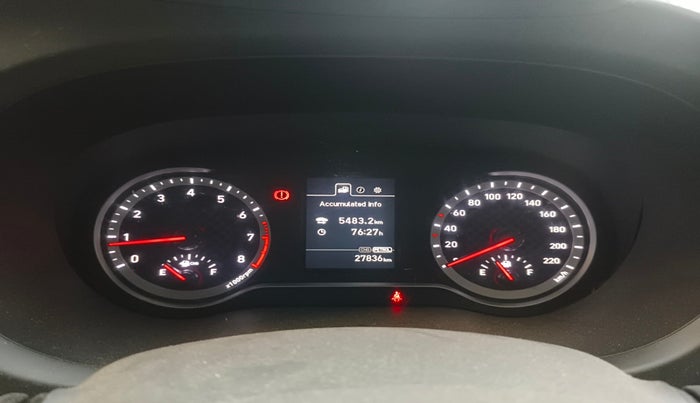 2024 Hyundai GRAND I10 NIOS MAGNA 1.2 KAPPA VTVT CNG, Petrol, Manual, 27,836 km, interior