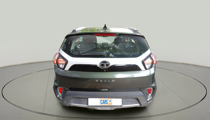 2022 Tata NEXON XZ PLUS (HS) PETROL, Petrol, Manual, 42,748 km, exterior