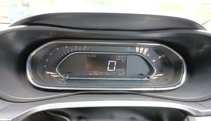 2022 Tata NEXON XZ PLUS (HS) PETROL, Petrol, Manual, 42,748 km, interior