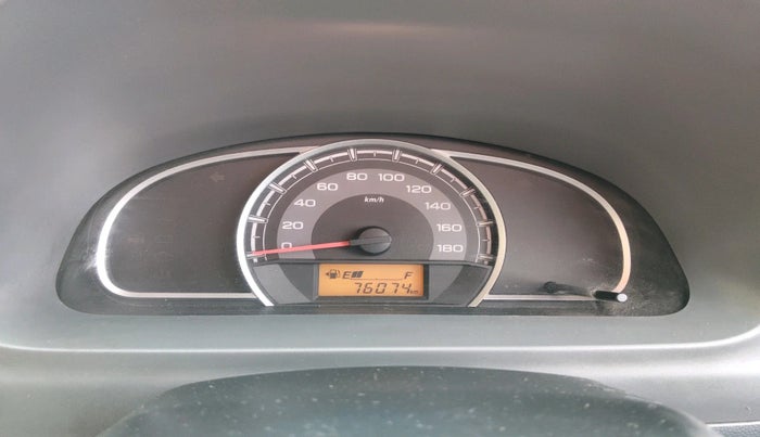 2014 Maruti Alto 800 LXI, Petrol, Manual, 77,784 km, interior