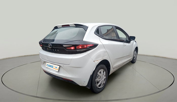 2021 Tata ALTROZ XM PETROL, Petrol, Manual, 16,243 km, exterior