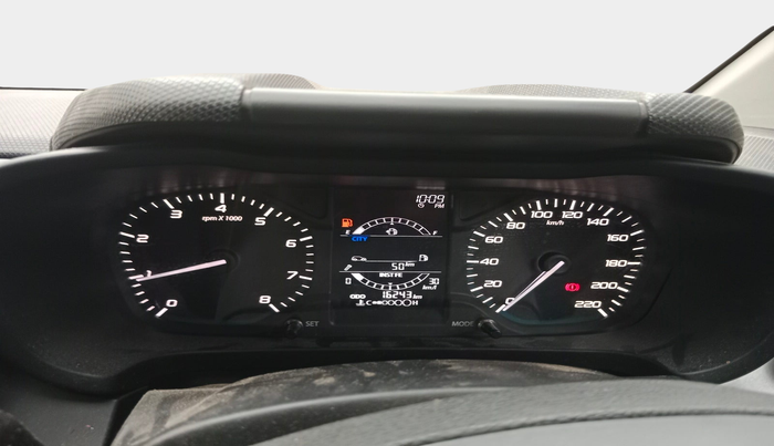 2021 Tata ALTROZ XM PETROL, Petrol, Manual, 16,243 km, interior