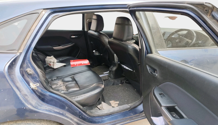 2020 Maruti Baleno DELTA PETROL 1.2, Petrol, Manual, 1,20,845 km, interior