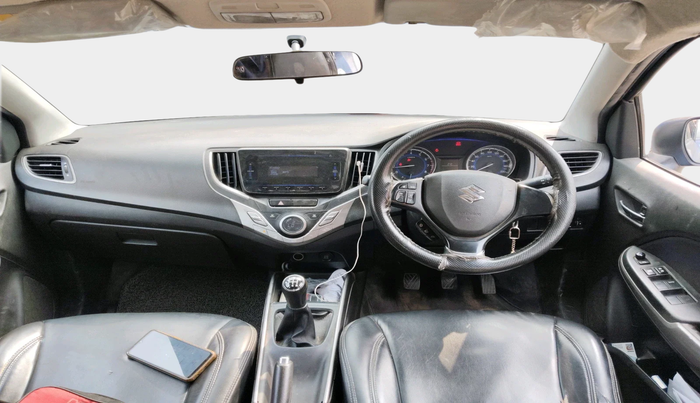 2020 Maruti Baleno DELTA PETROL 1.2, Petrol, Manual, 1,20,845 km, interior