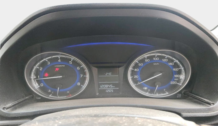 2020 Maruti Baleno DELTA PETROL 1.2, Petrol, Manual, 1,20,845 km, interior