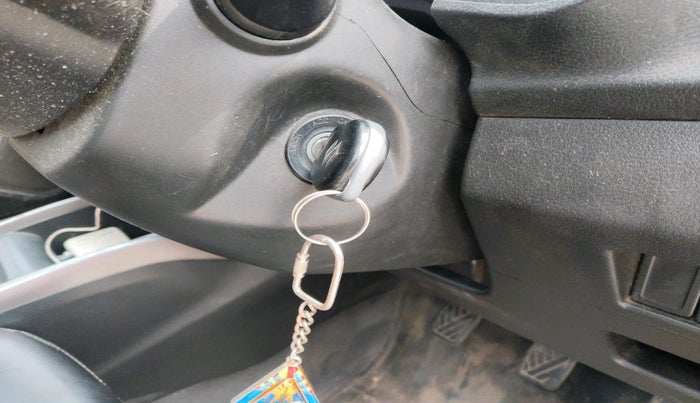 2020 Maruti Baleno DELTA PETROL 1.2, Petrol, Manual, 1,20,845 km, interior