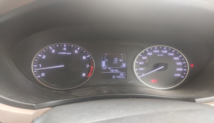 2015 Hyundai Elite i20 MAGNA 1.2, Petrol, Manual, 81,403 km, interior