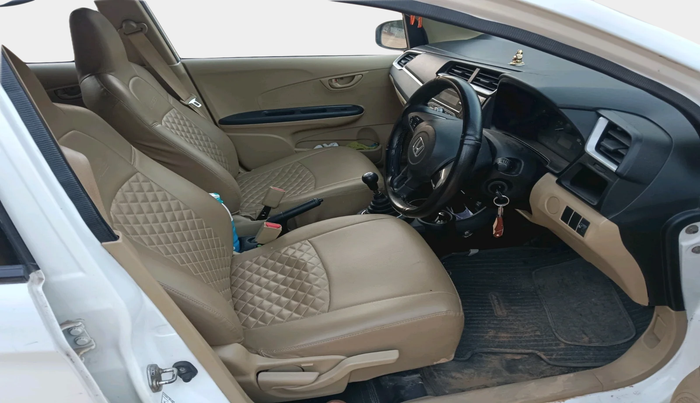 2016 Honda Amaze 1.2L I-VTEC S, Petrol, Manual, 50,561 km, interior