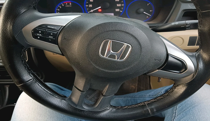 2016 Honda Amaze 1.2L I-VTEC S, Petrol, Manual, 50,561 km, interior