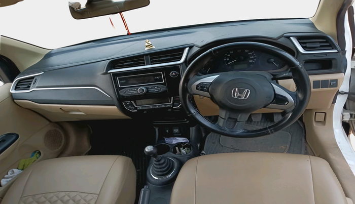 2016 Honda Amaze 1.2L I-VTEC S, Petrol, Manual, 50,561 km, interior