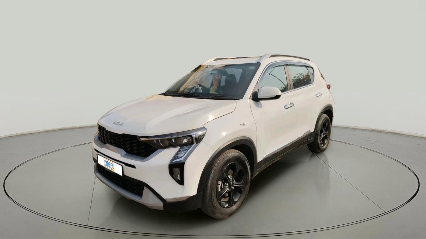 2024 KIA SONET HTE (O) 1.5 Diesel MT, Diesel, Manual, 19,858 km, exterior