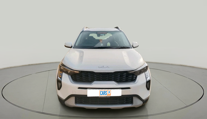 2024 KIA SONET HTE (O) 1.5 Diesel MT, Diesel, Manual, 19,858 km, exterior