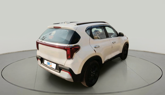 2024 KIA SONET HTE (O) 1.5 Diesel MT, Diesel, Manual, 19,858 km, exterior