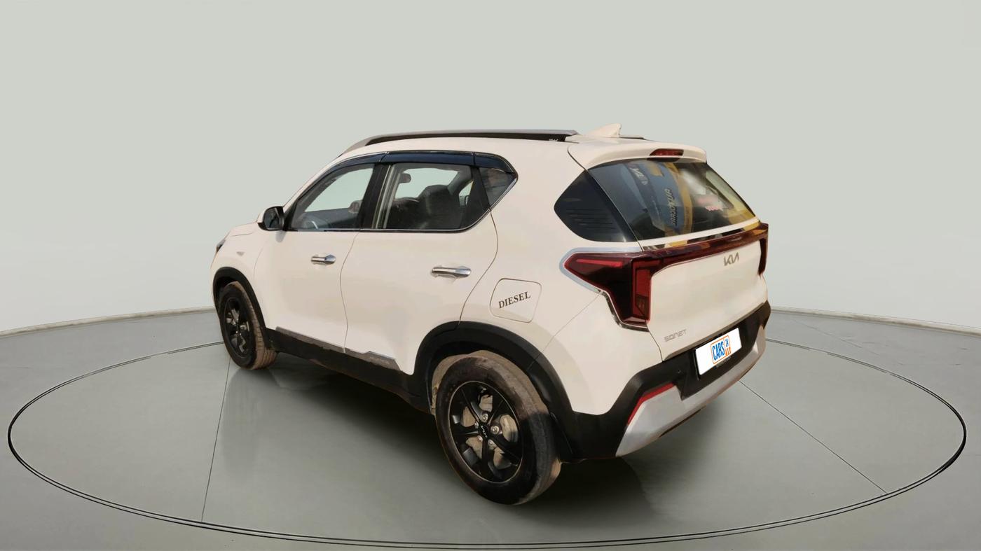 2024 KIA SONET HTE (O) 1.5 Diesel MT, Diesel, Manual, 19,858 km, exterior