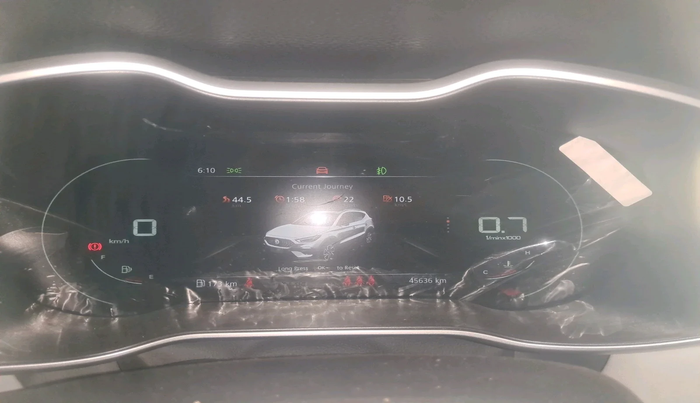 2023 MG ASTOR  SHARP 1.5 MT IVORY , Petrol, Manual, 45,636 km, interior