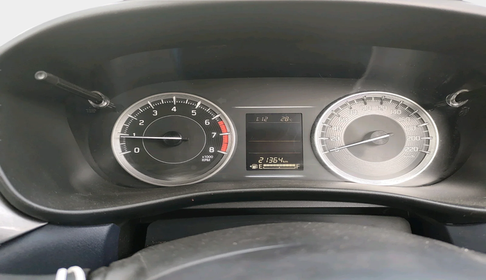 2023 Maruti Baleno DELTA PETROL 1.2, Petrol, Manual, 21,364 km, interior