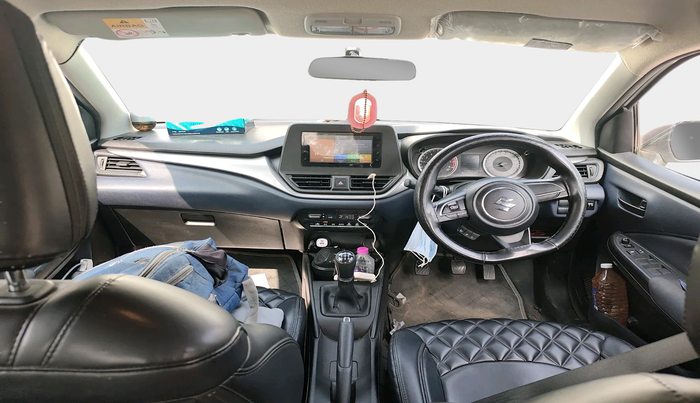 2023 Maruti Baleno DELTA PETROL 1.2, Petrol, Manual, 21,364 km, interior