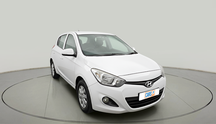 2014 Hyundai i20 SPORTZ 1.2, Petrol, Manual, 75,594 km, exterior
