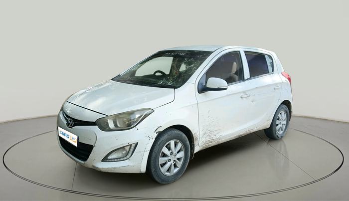 2013 Hyundai i20 SPORTZ 1.4 CRDI, Diesel, Manual, 1,66,546 km, exterior
