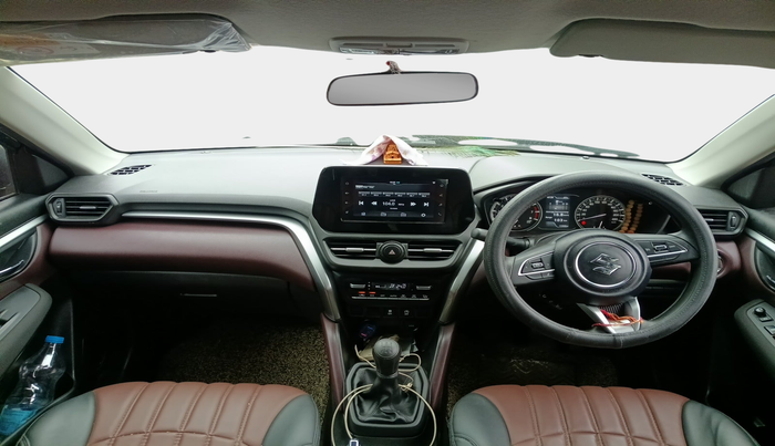 2023 Maruti Grand Vitara DELTA SMART HYBRID, Petrol, Manual, 11,091 km, interior