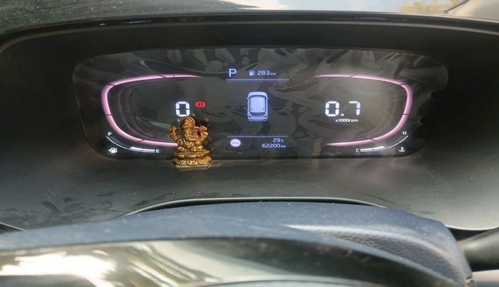 2022 KIA CARENS LUXURY PLUS 1.5 DIESEL AT 6 STR, Diesel, Automatic, 62,200 km, interior