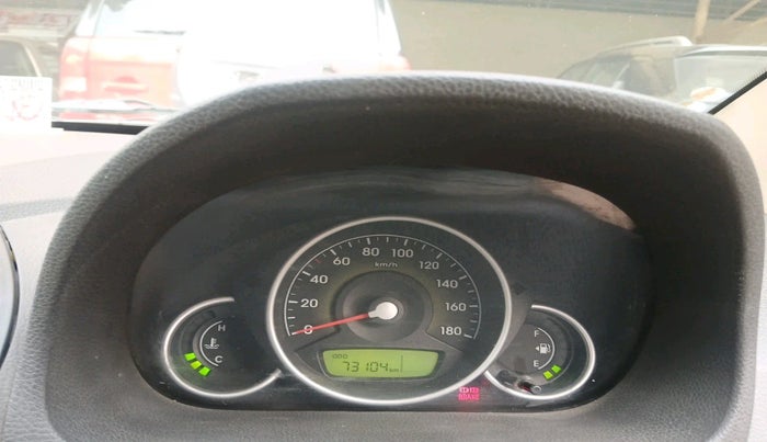 2012 Hyundai Eon MAGNA +, Petrol, Manual, 73,104 km, interior