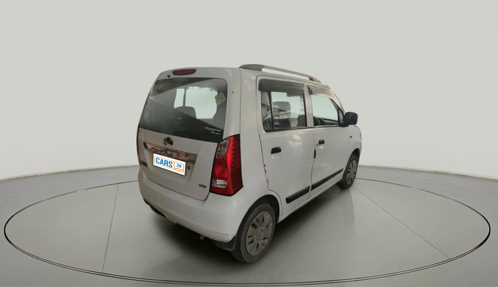 2017 Maruti Wagon R 1.0 VXI, Petrol, Manual, 1,28,220 km, exterior