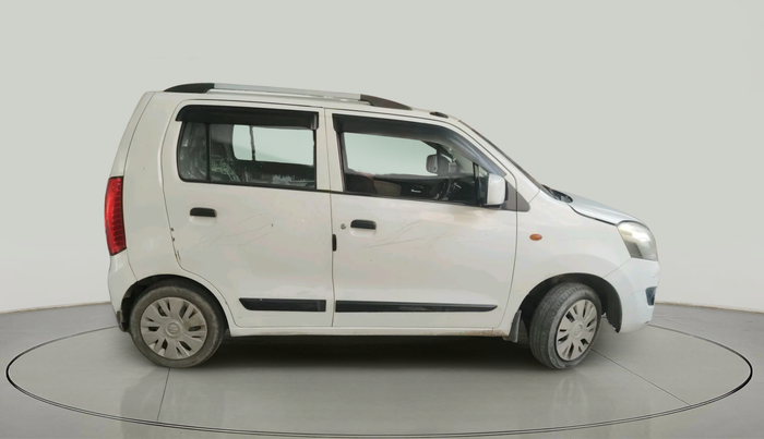 2017 Maruti Wagon R 1.0 VXI, Petrol, Manual, 1,28,220 km, exterior