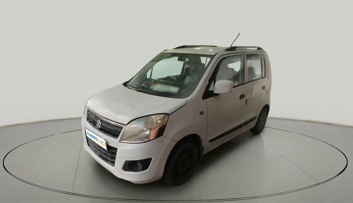 2017 Maruti Wagon R 1.0 VXI, Petrol, Manual, 1,28,220 km, exterior