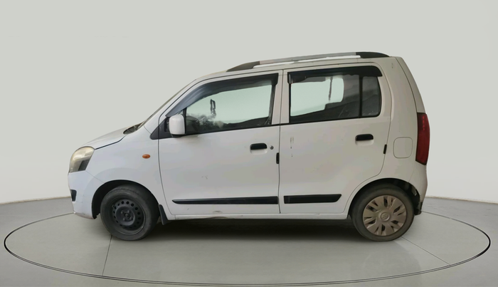 2017 Maruti Wagon R 1.0 VXI, Petrol, Manual, 1,28,220 km, exterior