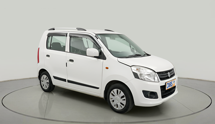 2017 Maruti Wagon R 1.0 VXI, Petrol, Manual, 1,28,220 km, exterior