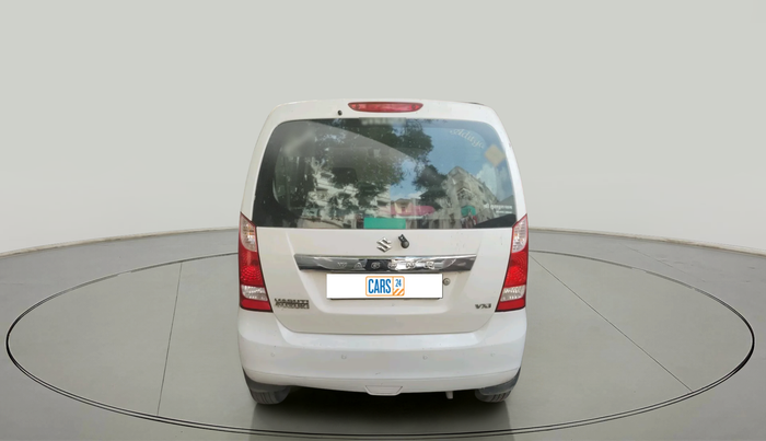 2017 Maruti Wagon R 1.0 VXI, Petrol, Manual, 1,28,220 km, exterior